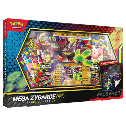 Preorder: Pokémon TCG: Mega Zygarde ex Premium Collection