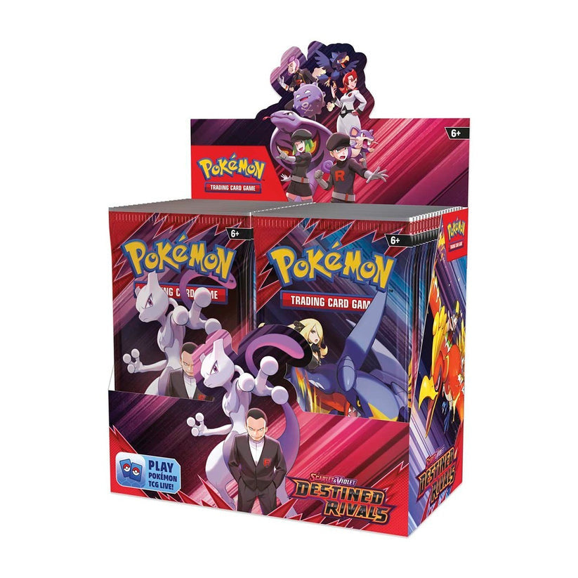 Preorder: Pokémon TCG: Destined Rivals Booster Box