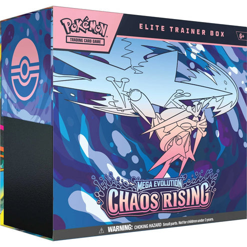 Preorder: Pokémon TCG: Mega Evolution Chaos Rising - Elite Trainer Box